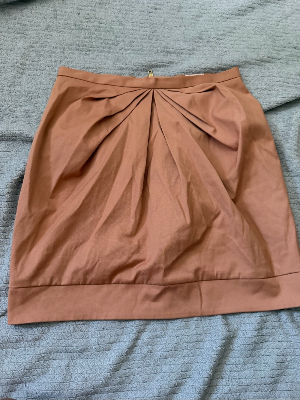 H&M Mini Skirt in Rust